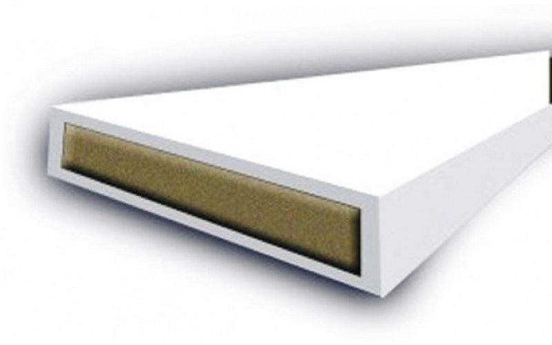 (image for) 10mm Intumescent fire seal - white